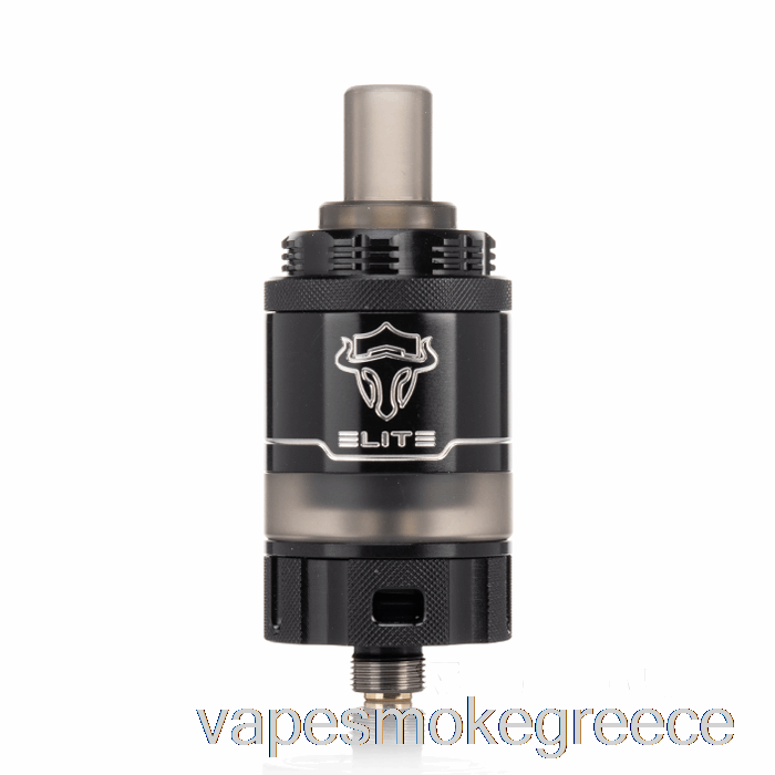 Vape Greece Thunderhead δημιουργίες Tauren Elite Mtl 22mm Rta [pro] ασημί-μαύρο